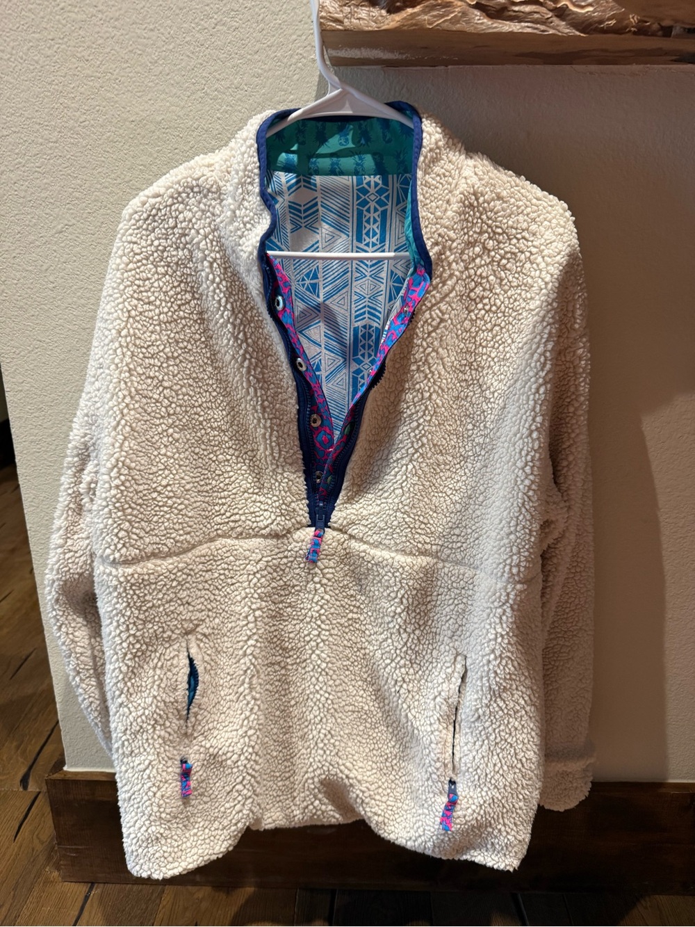 Men’s Chubbies Sherpa Pullover Double Side